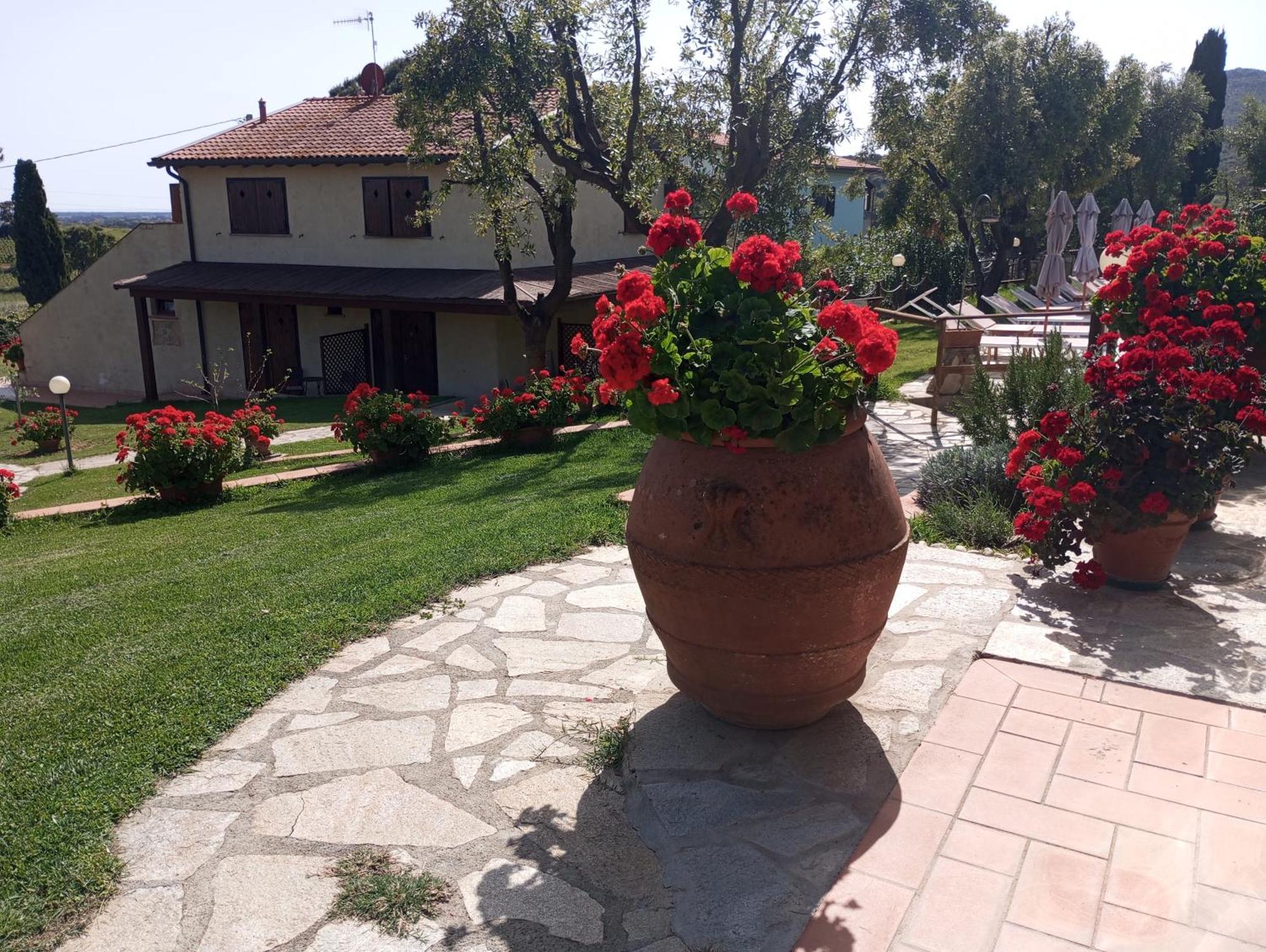Agriturismo La Luciana Castiglione della Pescaia Extérieur photo